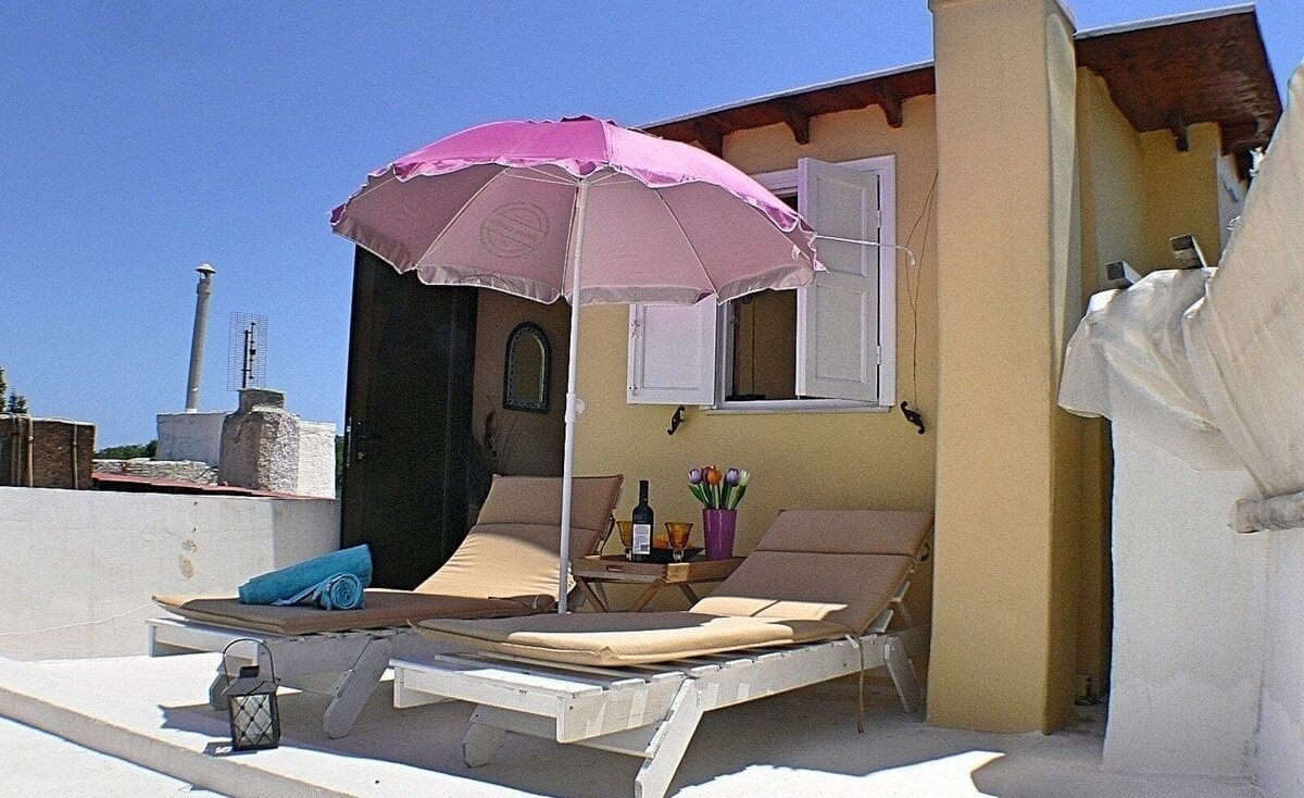 Maisonette in der Altstadt von Rhodos mit Dachterrasse