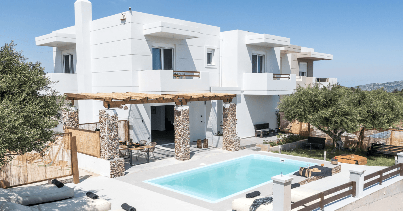 Villa Tranquila Rhodes -Tauchen Sie ein in die Welt der Entspannung und des Komforts